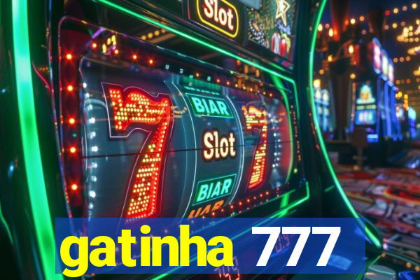 gatinha 777